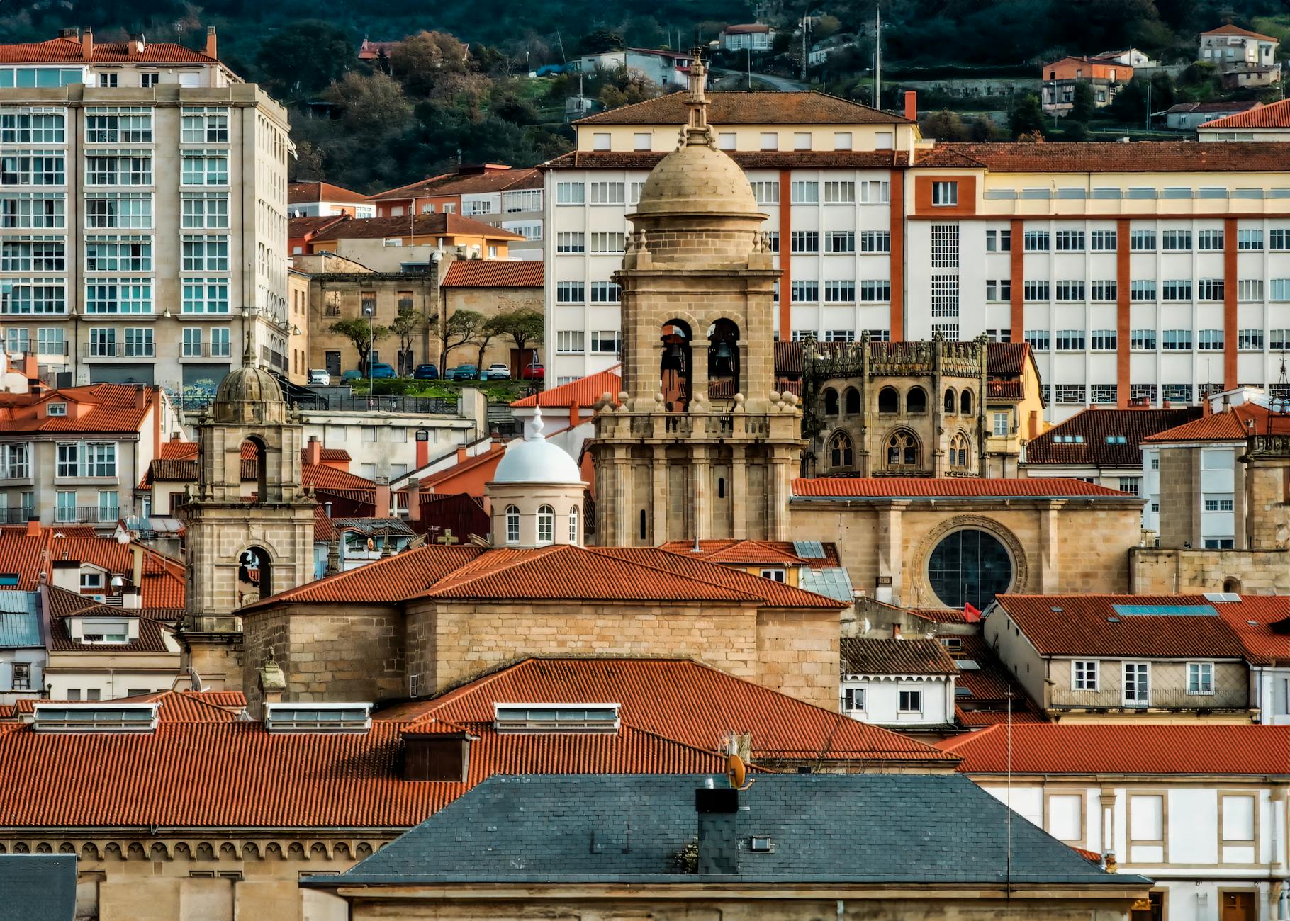 Fotografía arquitectura viviendas promoción Ourense
