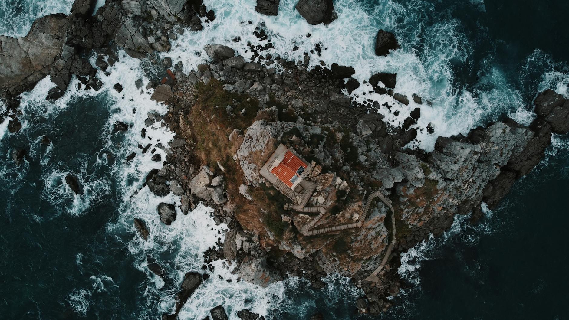 Fotógrafo bodas Galicia con dron naturaleza