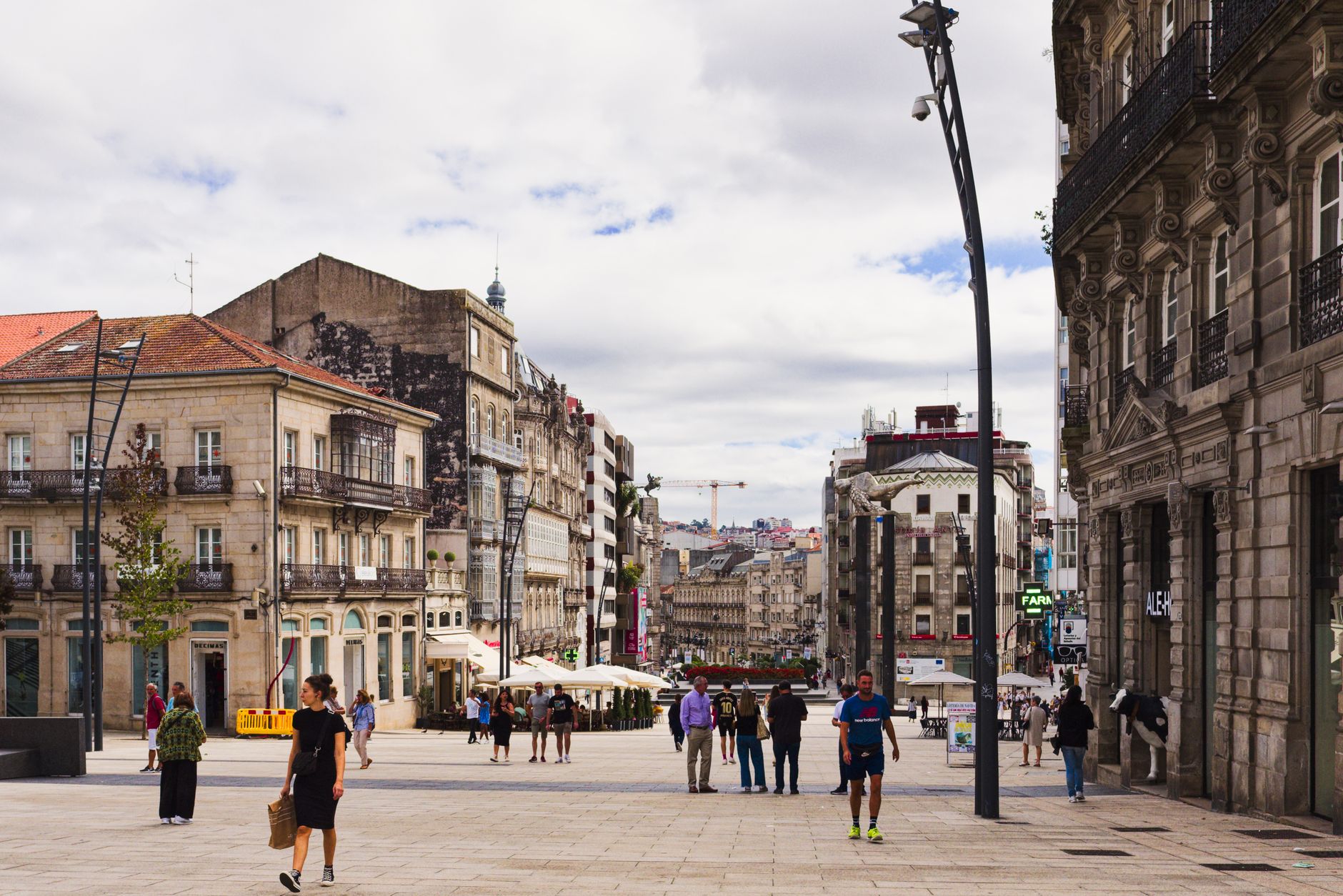 Fotografía corporativa exterior en Ourense, Galicia